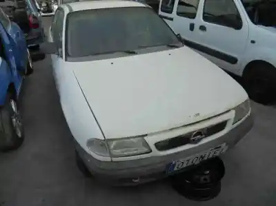 Scrapping Vehicle opel astra f berlina básico of the year 1996 powered 