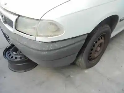 Scrapping Vehicle opel astra f berlina básico of the year 1996 powered 