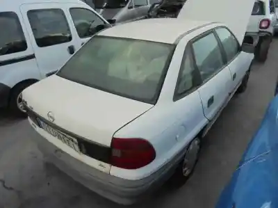 Scrapping Vehicle opel astra f berlina básico of the year 1996 powered 