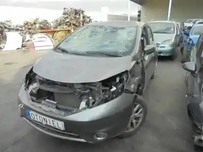 Утилизация автомобиля NISSAN NOTE Acenta года 2015 питание HR12