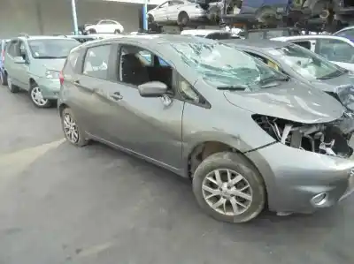 Утилизация автомобиля nissan note acenta года 2015 питание hr12