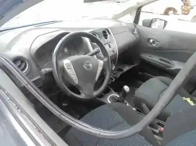 Утилизация автомобиля nissan note acenta года 2015 питание hr12