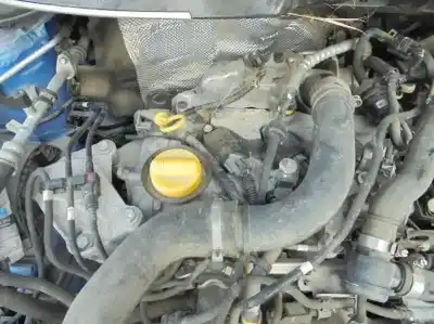 Veicolo di demolizione renault clio iv dynamique dell'anno 2015 alimentato h4b a4