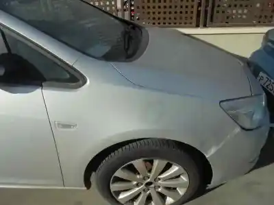 Scrapping Vehicle opel astra j lim. enjoy of the year 2011 powered a17dtj