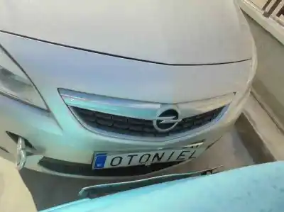 Scrapping Vehicle opel astra j lim. enjoy of the year 2011 powered a17dtj
