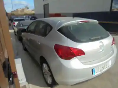 Scrapping Vehicle opel astra j lim. enjoy of the year 2011 powered a17dtj