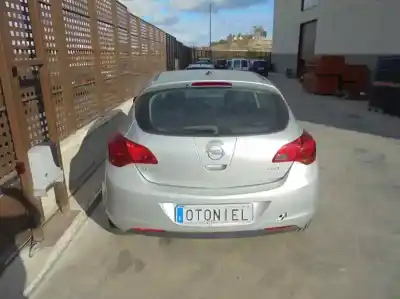 Scrapping Vehicle opel astra j lim. enjoy of the year 2011 powered a17dtj