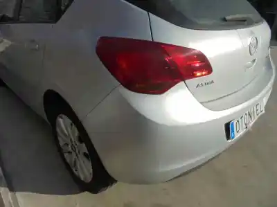 Scrapping Vehicle opel astra j lim. enjoy of the year 2011 powered a17dtj