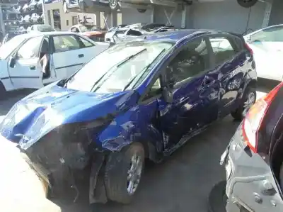 Scrapping Vehicle FORD FIESTA (CCN) Black Edition of the year 2016 powered SNJD