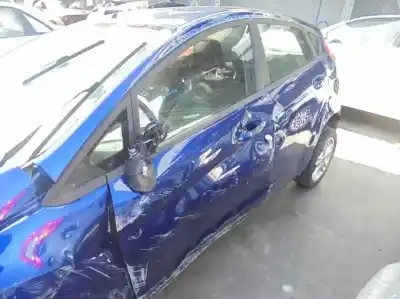 Scrapping Vehicle ford fiesta (ccn) black edition of the year 2016 powered snjd