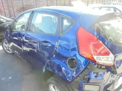 Scrapping Vehicle ford fiesta (ccn) black edition of the year 2016 powered snjd