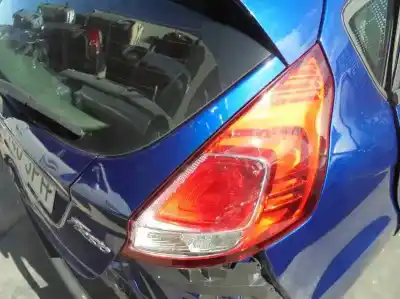 Scrapping Vehicle ford fiesta (ccn) black edition of the year 2016 powered snjd