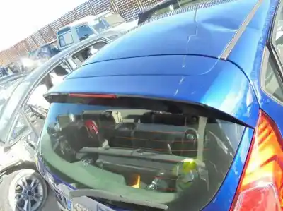 Scrapping Vehicle ford fiesta (ccn) black edition of the year 2016 powered snjd