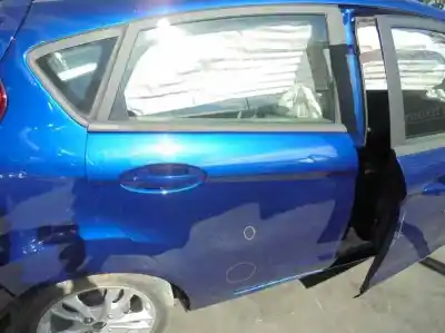 Scrapping Vehicle ford fiesta (ccn) black edition of the year 2016 powered snjd