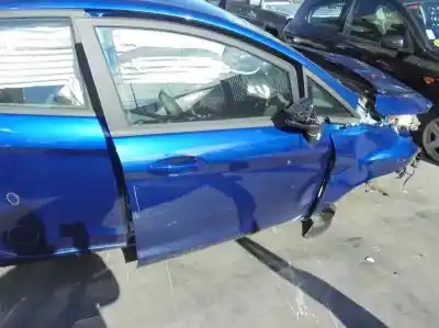 Scrapping Vehicle ford fiesta (ccn) black edition of the year 2016 powered snjd