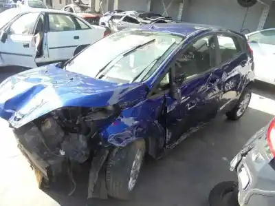 Scrapping Vehicle ford fiesta (ccn) black edition of the year 2016 powered snjd