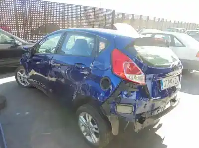 Scrapping Vehicle ford fiesta (ccn) black edition of the year 2016 powered snjd