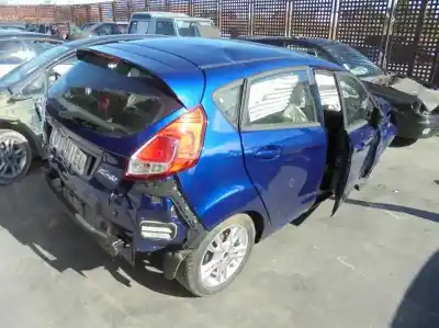 Scrapping Vehicle ford fiesta (ccn) black edition of the year 2016 powered snjd