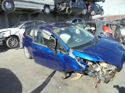 Scrapping Vehicle ford fiesta (ccn) black edition of the year 2016 powered snjd