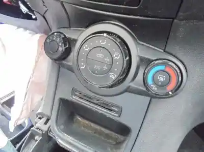 Scrapping Vehicle ford                                               fiesta (ccn)                                                                                                                                                                                                                                               black edition                                                                                                                                                                                                                                              of the year 2015 powered sfjd