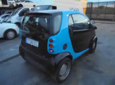 Scrapping Vehicle smart coupe edition bluemotion of the year 2000 powered g 13