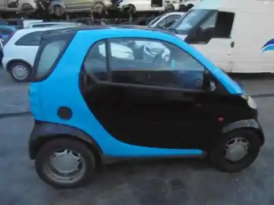 Scrapping Vehicle smart coupe edition bluemotion of the year 2000 powered g 13