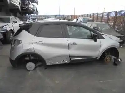 Scrapping Vehicle RENAULT CAPTUR Luxe of the year 2017 powered H5F G4