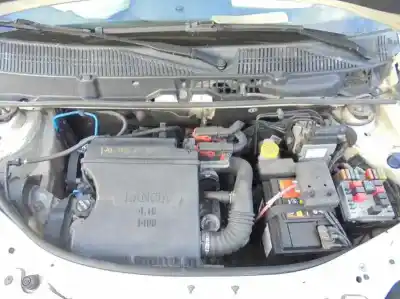 Утилизация автомобиля lancia ypsilon (101) 1.4 16v oro (10.2006->) года 2004 питание 843a1000