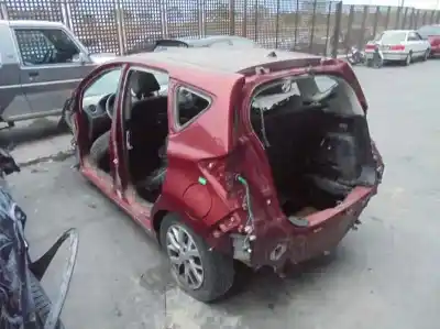 Scrapping Vehicle nissan note acenta of the year 2014 powered hr12de