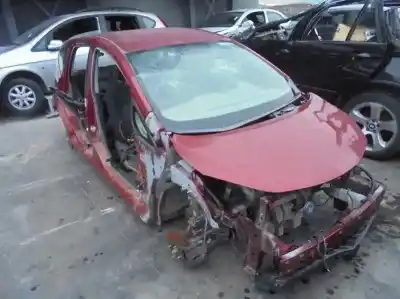 Scrapping Vehicle nissan note acenta of the year 2014 powered hr12de