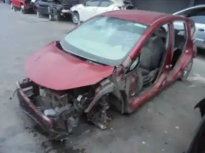 Scrapping Vehicle nissan note acenta of the year 2014 powered hr12de
