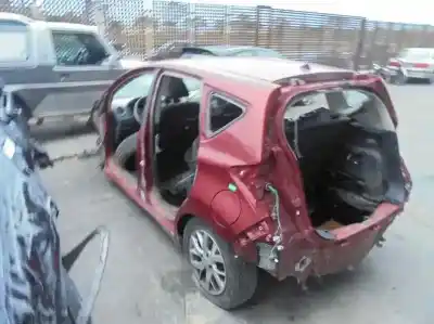 Scrapping Vehicle nissan note acenta of the year 2014 powered hr12de