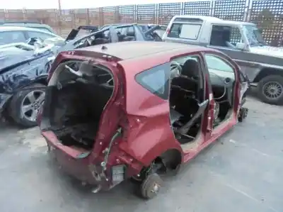 Scrapping Vehicle nissan note acenta of the year 2014 powered hr12de