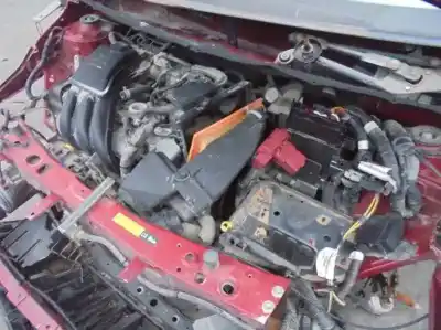 Scrapping Vehicle nissan note acenta of the year 2014 powered hr12de