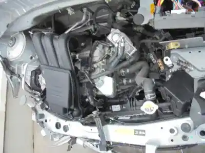 Verschrottungsfahrzeug nissan micra (k13) acenta des jahres 2016 angetrieben hr12