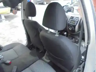 Verschrottungsfahrzeug nissan micra (k13) acenta des jahres 2016 angetrieben hr12