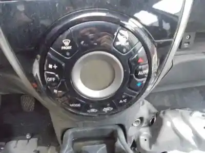 Verschrottungsfahrzeug nissan micra (k13) acenta des jahres 2016 angetrieben hr12