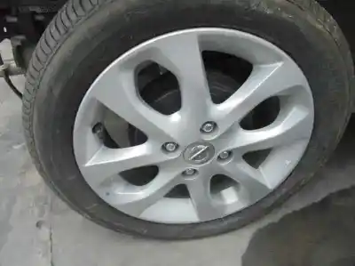 Verschrottungsfahrzeug nissan micra (k13) acenta des jahres 2016 angetrieben hr12