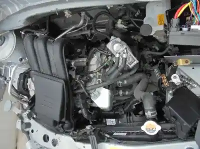 Verschrottungsfahrzeug nissan micra (k13) acenta des jahres 2016 angetrieben hr12