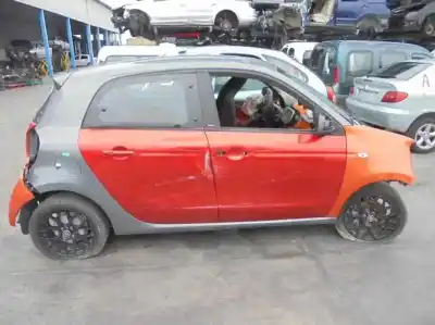 Scrapping Vehicle SMART FORFOUR Basis (66kW) (453.044) of the year 2014 powered H4B