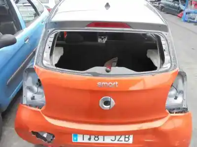 Утилизация автомобиля smart forfour basis (66kw) (453.044) года 2014 питание h4b