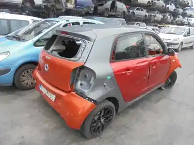 Утилизация автомобиля smart forfour basis (66kw) (453.044) года 2014 питание h4b