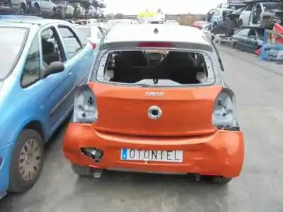 Утилизация автомобиля smart forfour basis (66kw) (453.044) года 2014 питание h4b