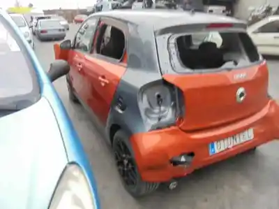 Утилизация автомобиля smart forfour basis (66kw) (453.044) года 2014 питание h4b