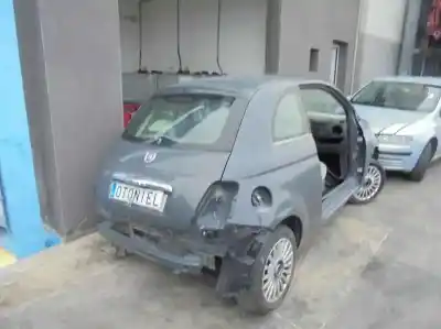 Scrapping Vehicle fiat nuova 500 (150) lounge of the year 2014 powered 169a4000