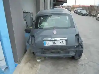 Scrapping Vehicle fiat nuova 500 (150) lounge of the year 2014 powered 169a4000