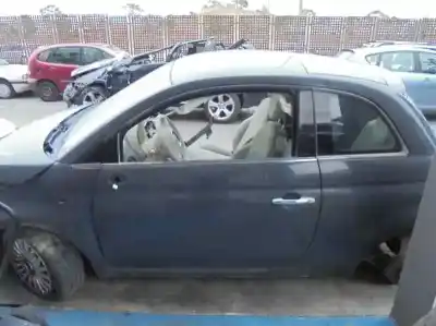 Scrapping Vehicle fiat nuova 500 (150) lounge of the year 2014 powered 169a4000