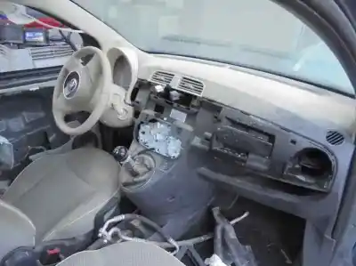 Scrapping Vehicle fiat nuova 500 (150) lounge of the year 2014 powered 169a4000