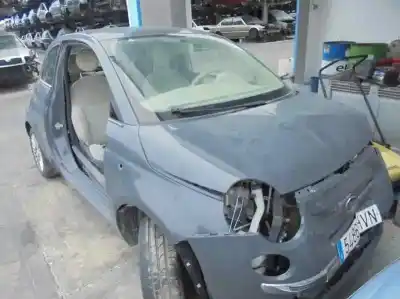 Scrapping Vehicle fiat nuova 500 (150) lounge of the year 2014 powered 169a4000