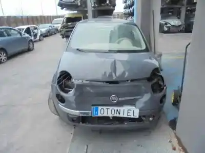 Scrapping Vehicle fiat nuova 500 (150) lounge of the year 2014 powered 169a4000